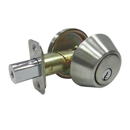 Taiwan Fu Hsing Industrial TG SS SGL Cyl Deadbolt DL61 KA3